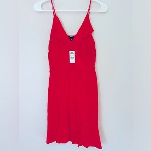 Express XS Coral Sundress